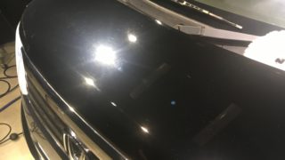 ボンネット研磨