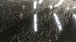 スケール除去後の撥水