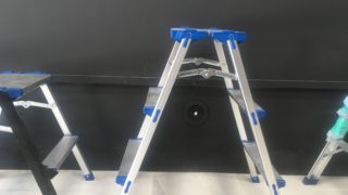アルインコ 脚立3段