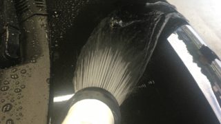 拭き上げ洗車術