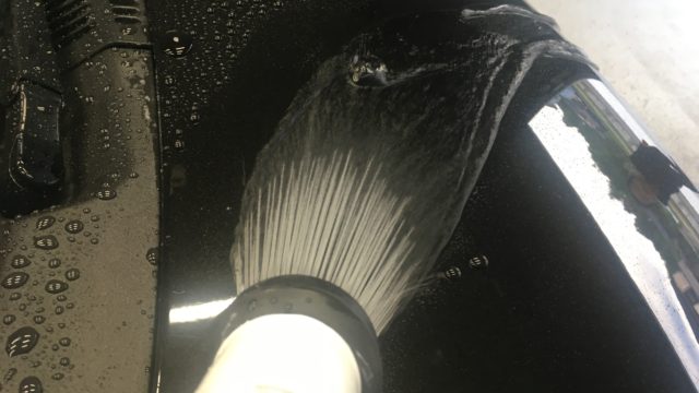 拭き上げ洗車術