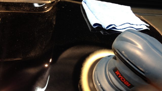 ダブルでの研磨