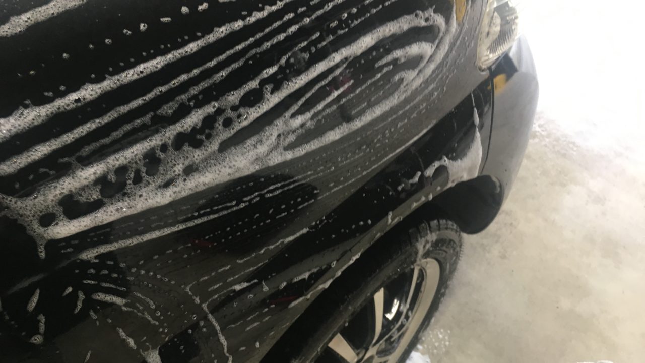 洗車