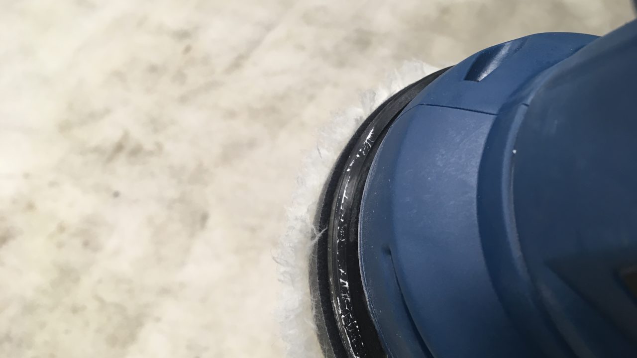 バフの付け方