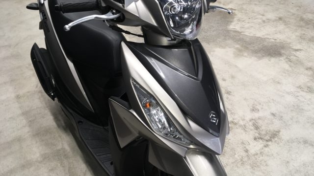 アドレス110 愛車