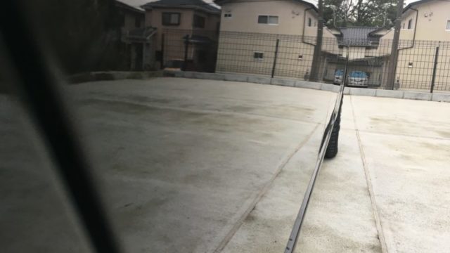 2ヶ月後の天然ワックス