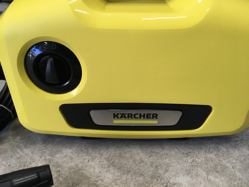 住宅街の洗車でも安心して使える静音モデル『ケルヒャーK2サイレント 