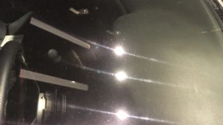 ガラス研磨前