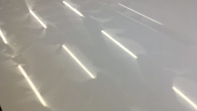 ワックス施工