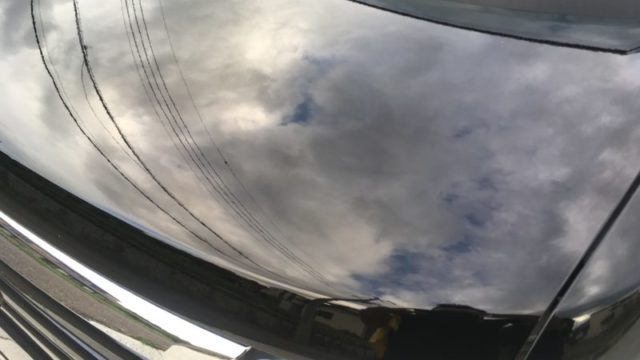磨き後