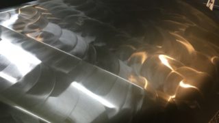 天然ワックス施工