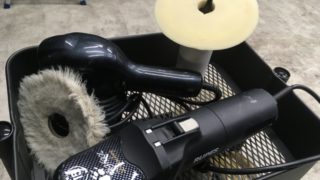 上段の収納