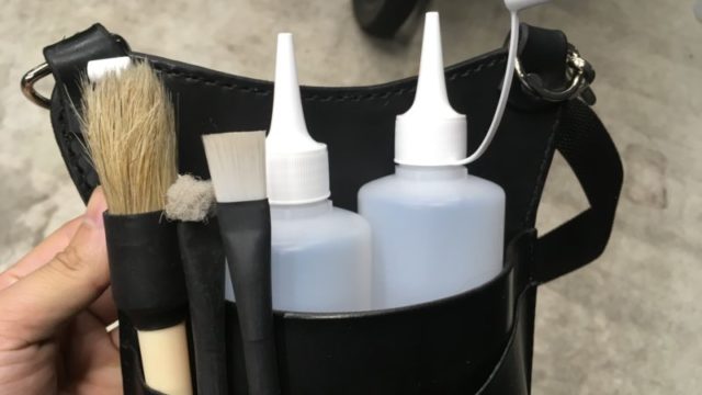 全収納状態