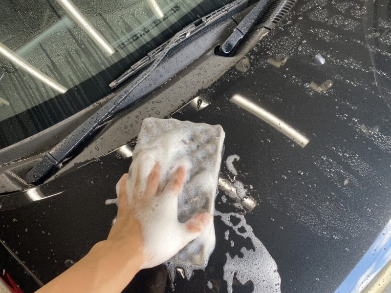 洗車スポンジ